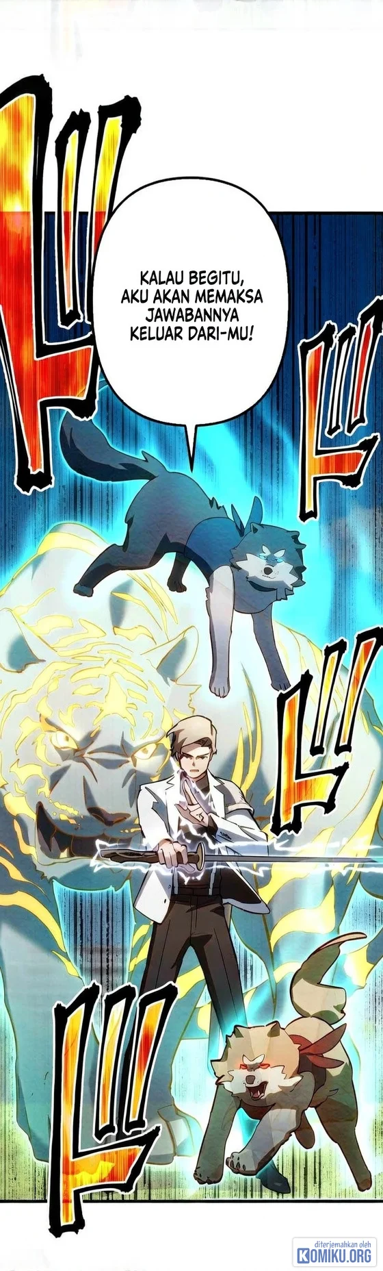 Sword God High School: The Talentless Underachiever Becomes the Strongest Chapter 18 - halaman 59