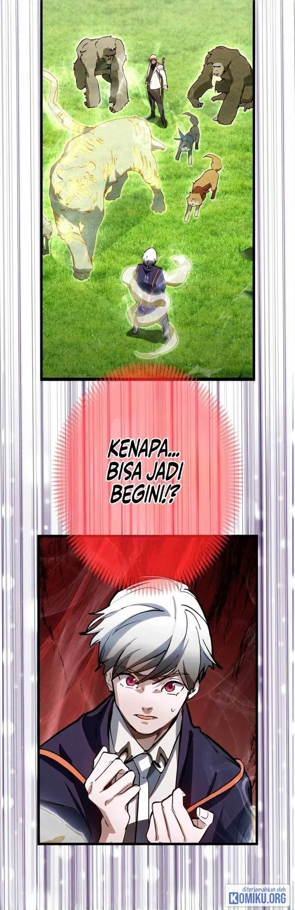 Sword God High School: The Talentless Underachiever Becomes the Strongest Chapter 18 - halaman 6