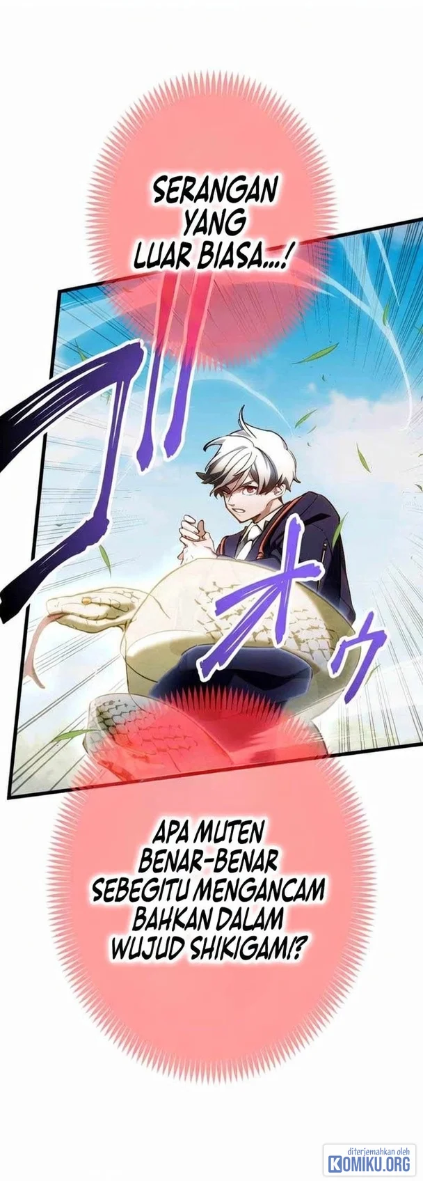 Sword God High School: The Talentless Underachiever Becomes the Strongest Chapter 18 - halaman 75