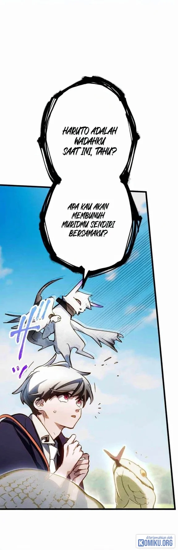 Sword God High School: The Talentless Underachiever Becomes the Strongest Chapter 18 - halaman 93