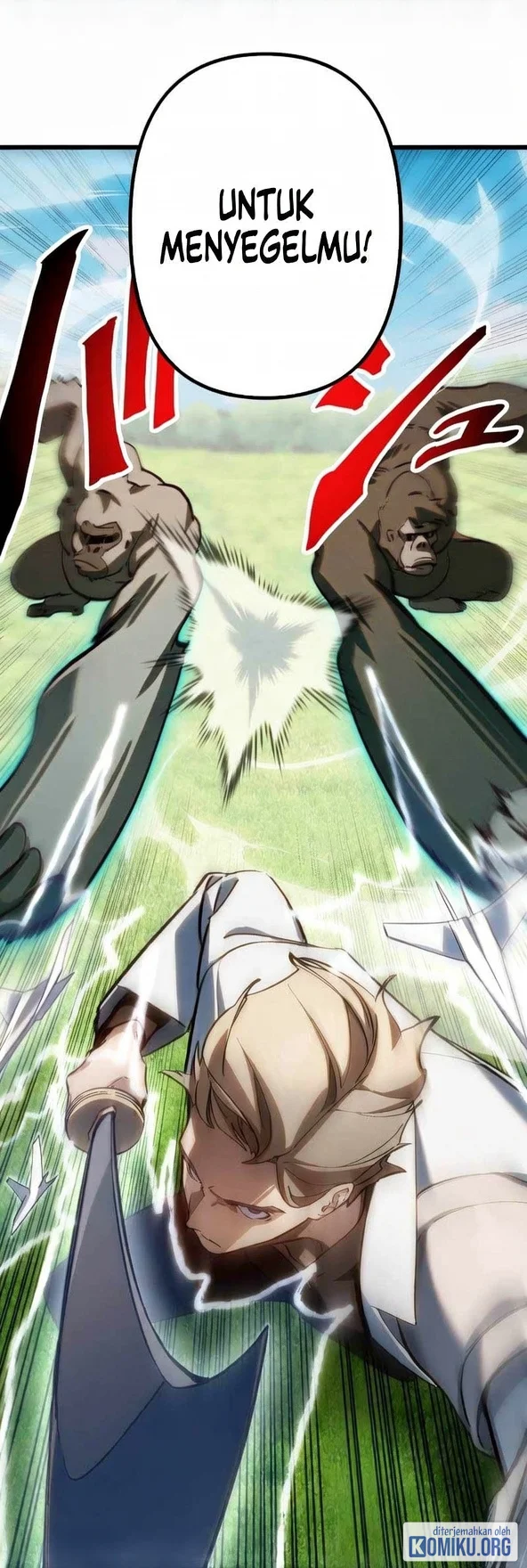 Sword God High School: The Talentless Underachiever Becomes the Strongest Chapter 18 - halaman 97
