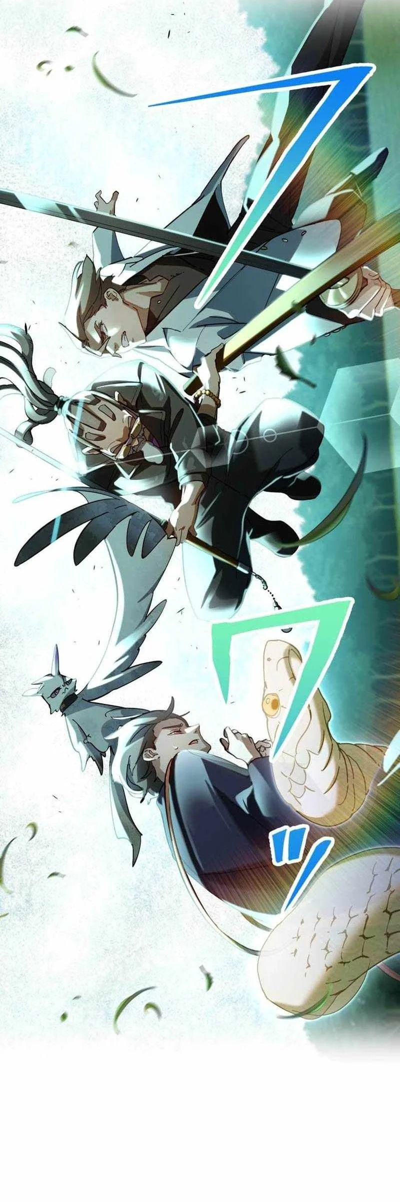 Sword God High School: The Talentless Underachiever Becomes the Strongest Chapter 18 - halaman 100