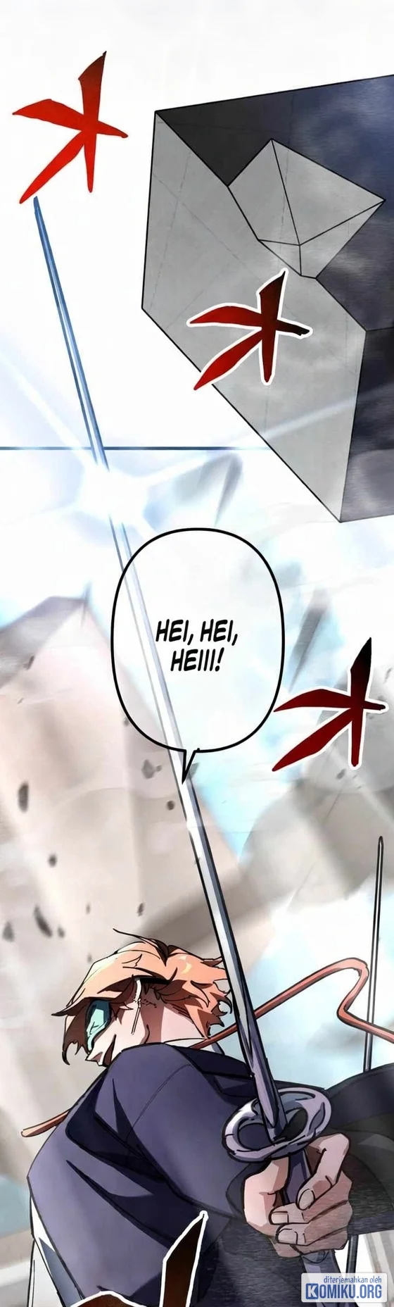 Sword God High School: The Talentless Underachiever Becomes the Strongest Chapter 19 - halaman 104