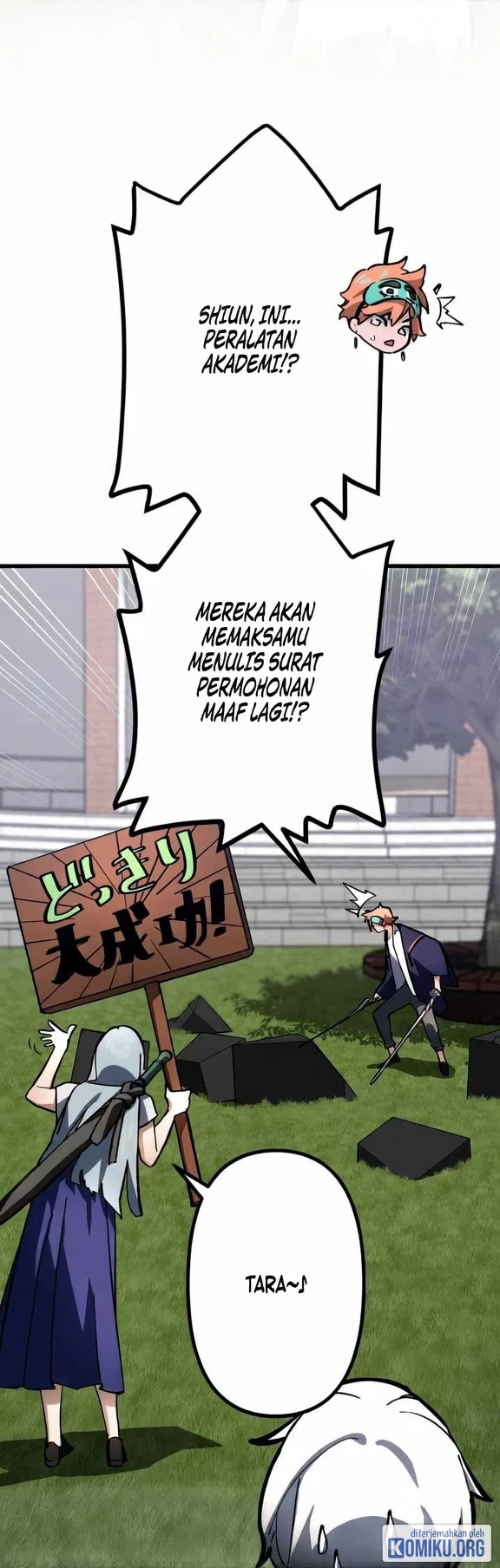 Sword God High School: The Talentless Underachiever Becomes the Strongest Chapter 19 - halaman 111