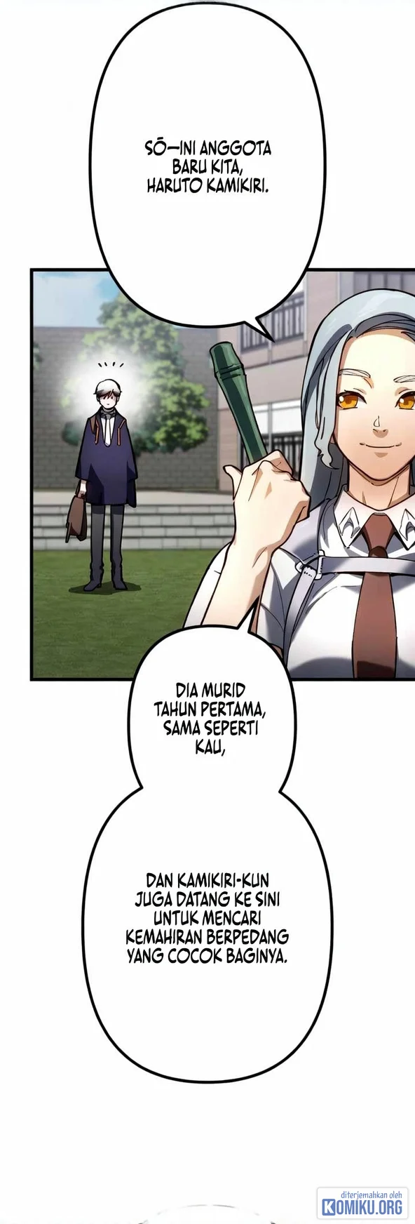 Sword God High School: The Talentless Underachiever Becomes the Strongest Chapter 19 - halaman 114