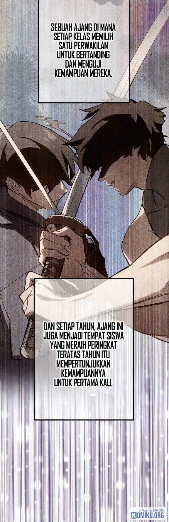 Sword God High School: The Talentless Underachiever Becomes the Strongest Chapter 19 - halaman 3