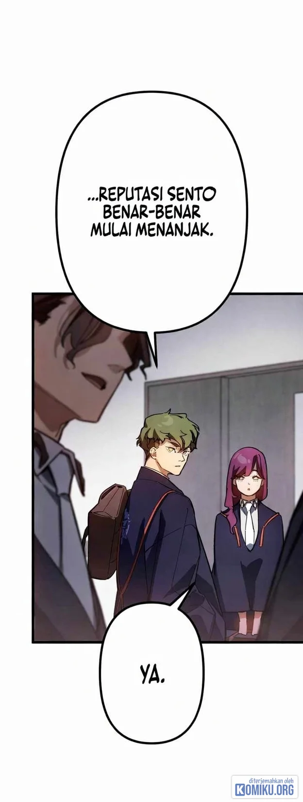 Sword God High School: The Talentless Underachiever Becomes the Strongest Chapter 19 - halaman 31