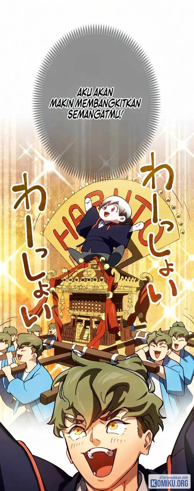 Sword God High School: The Talentless Underachiever Becomes the Strongest Chapter 19 - halaman 33