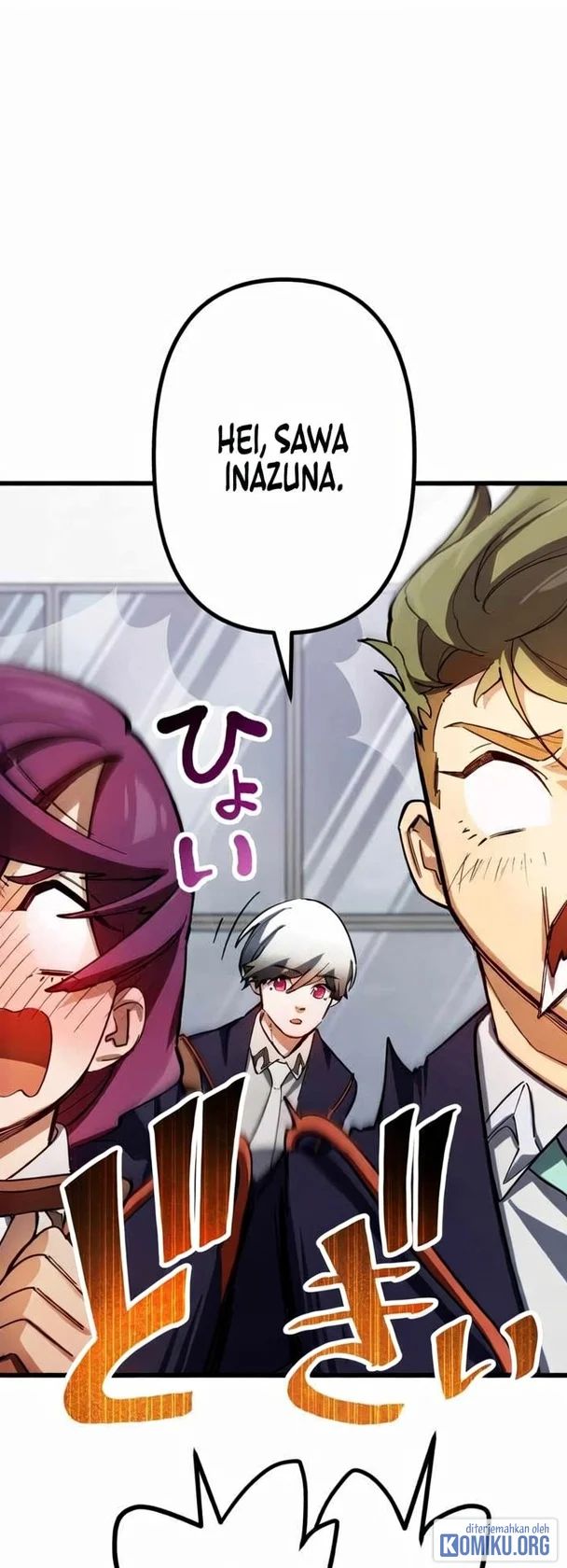 Sword God High School: The Talentless Underachiever Becomes the Strongest Chapter 19 - halaman 37