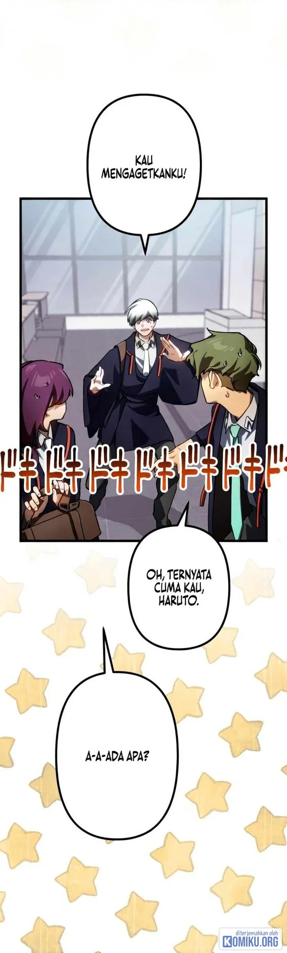Sword God High School: The Talentless Underachiever Becomes the Strongest Chapter 19 - halaman 39