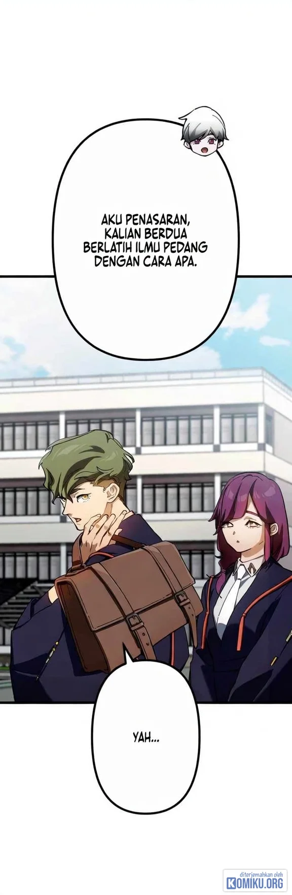 Sword God High School: The Talentless Underachiever Becomes the Strongest Chapter 19 - halaman 44