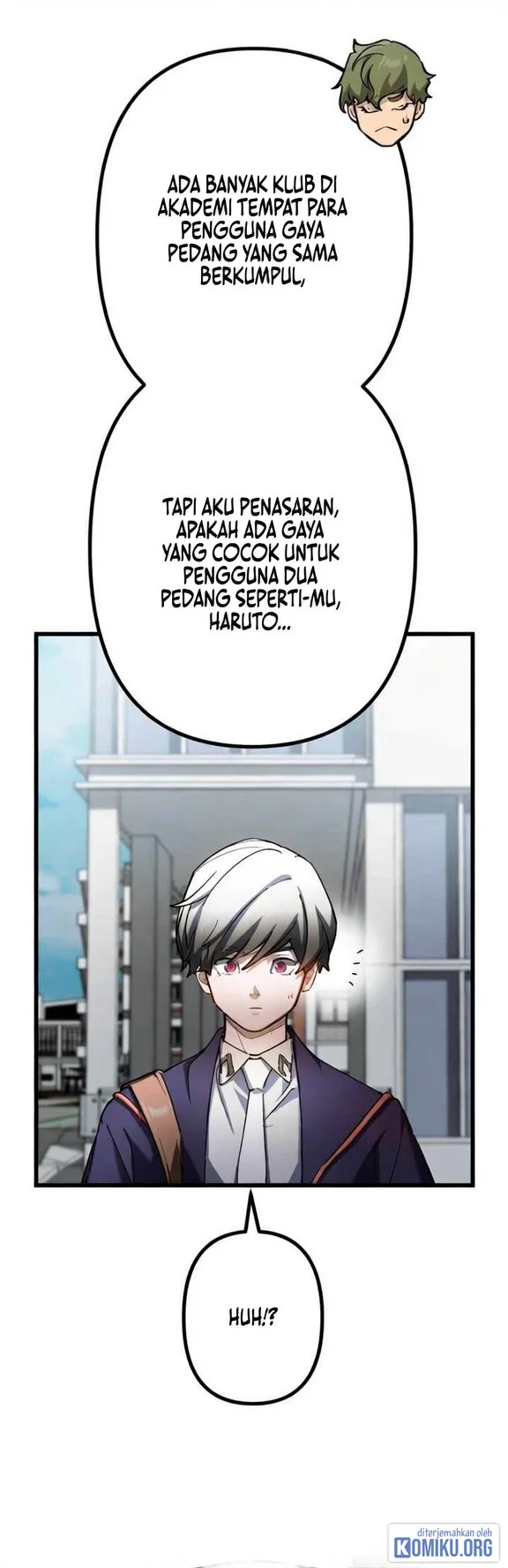 Sword God High School: The Talentless Underachiever Becomes the Strongest Chapter 19 - halaman 46