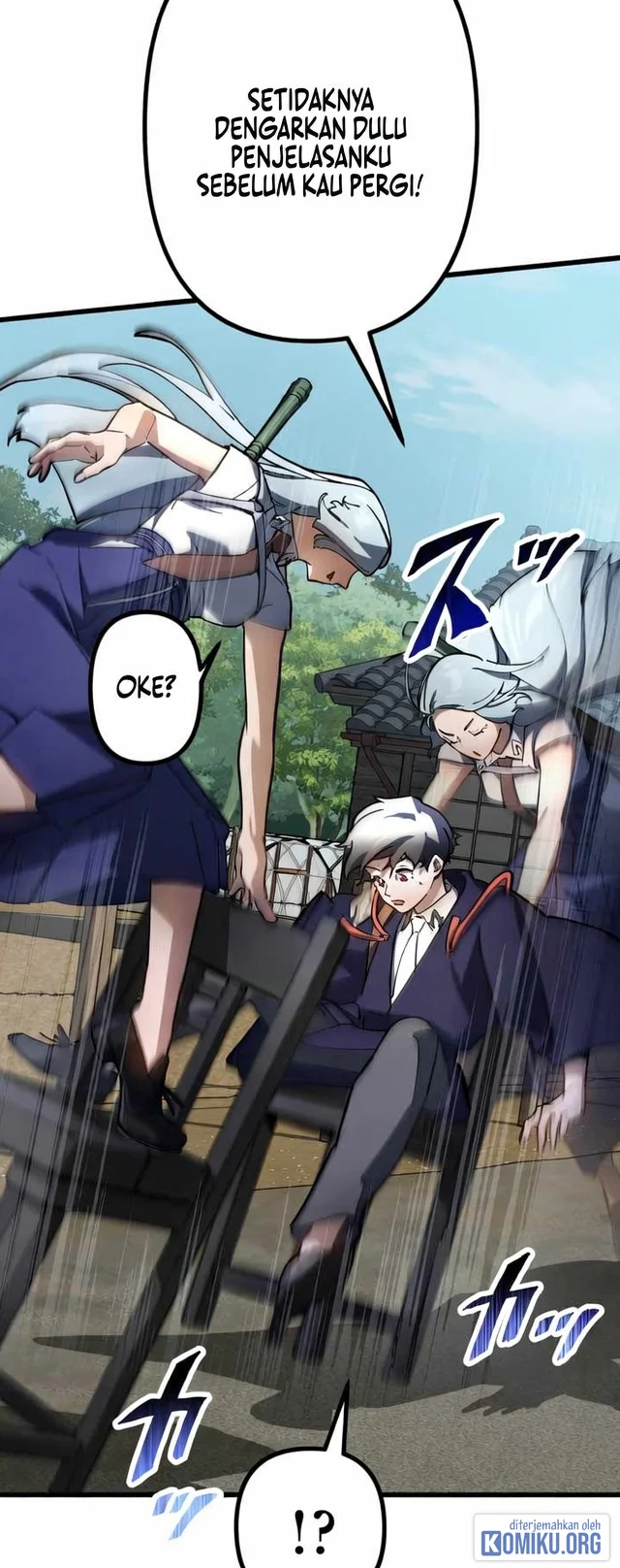 Sword God High School: The Talentless Underachiever Becomes the Strongest Chapter 19 - halaman 69
