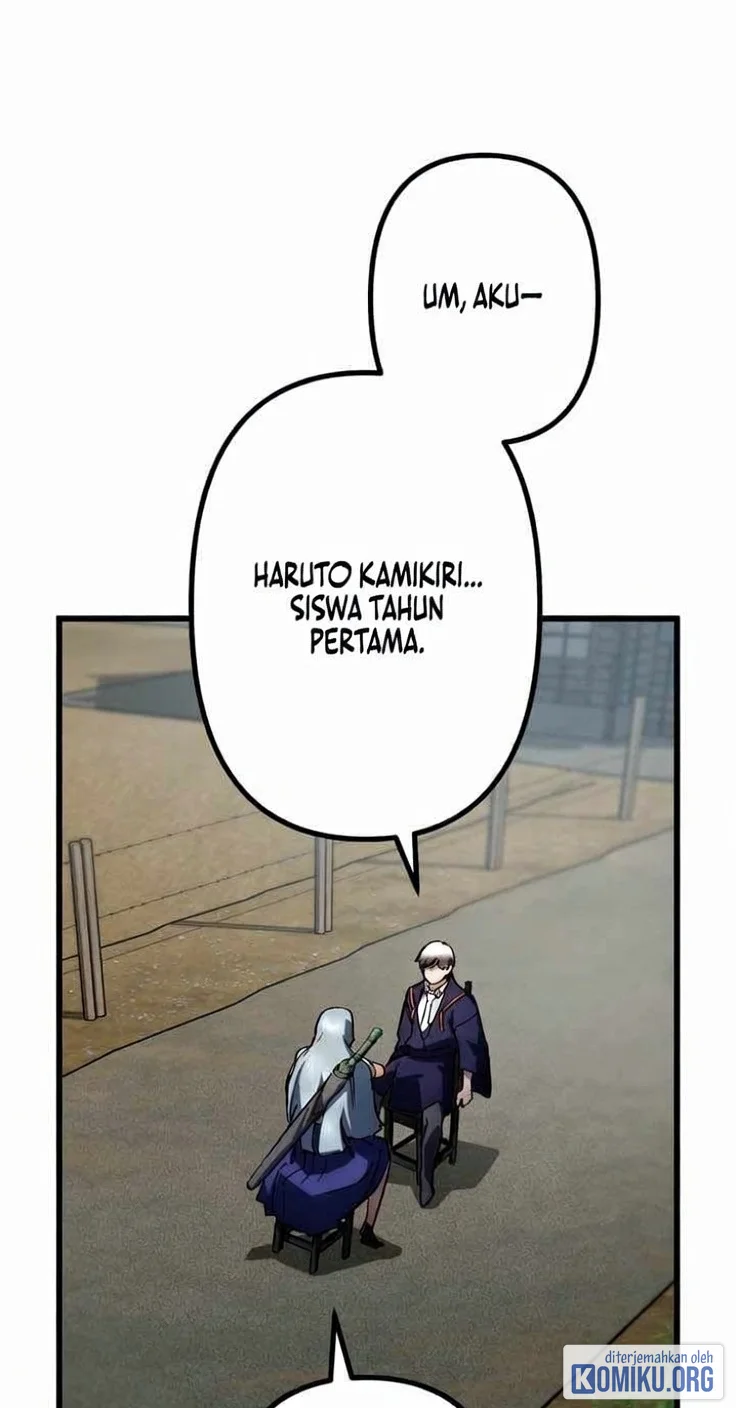Sword God High School: The Talentless Underachiever Becomes the Strongest Chapter 19 - halaman 75