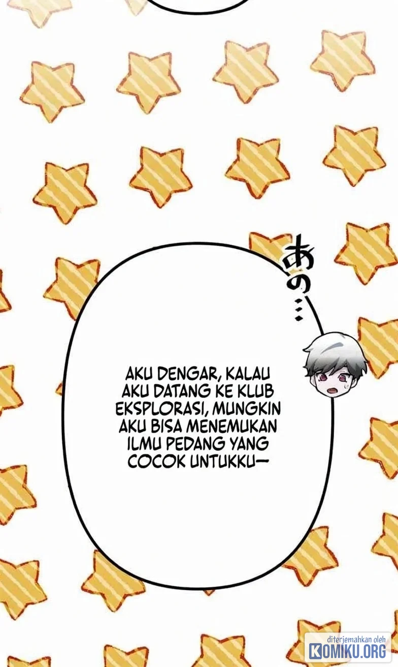 Sword God High School: The Talentless Underachiever Becomes the Strongest Chapter 19 - halaman 77