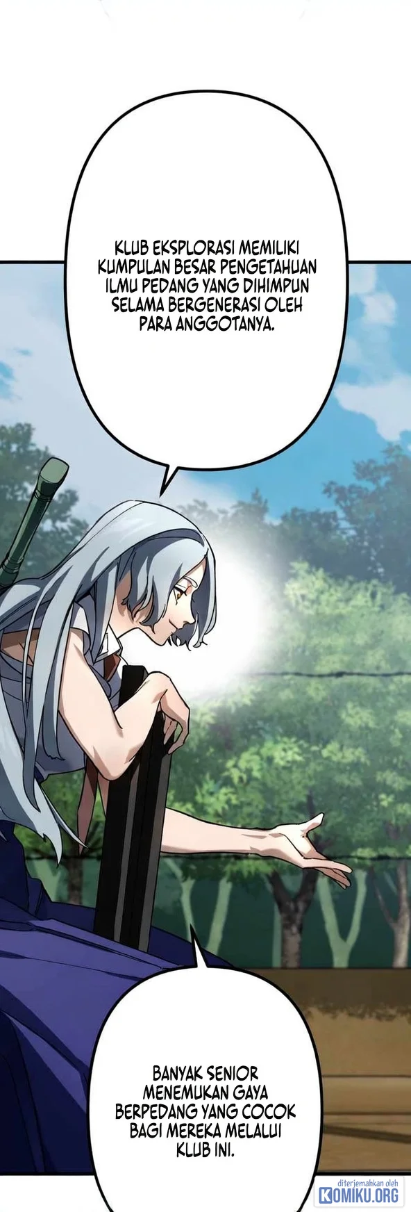Sword God High School: The Talentless Underachiever Becomes the Strongest Chapter 19 - halaman 80