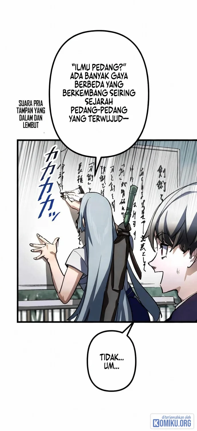 Sword God High School: The Talentless Underachiever Becomes the Strongest Chapter 19 - halaman 89