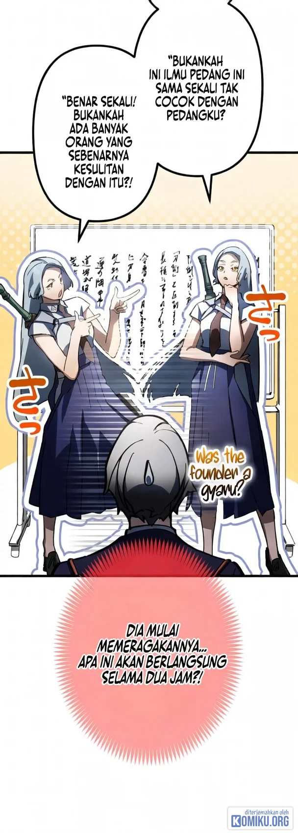 Sword God High School: The Talentless Underachiever Becomes the Strongest Chapter 19 - halaman 91