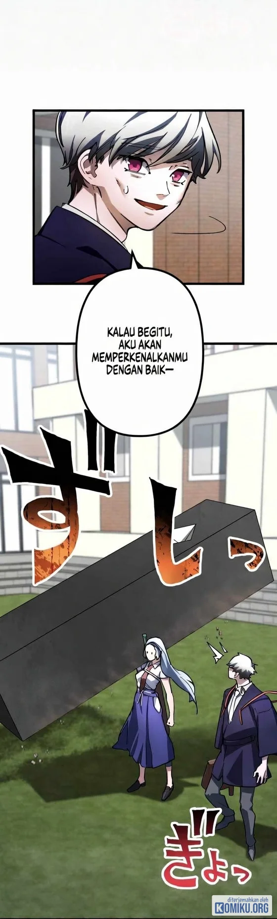 Sword God High School: The Talentless Underachiever Becomes the Strongest Chapter 19 - halaman 97