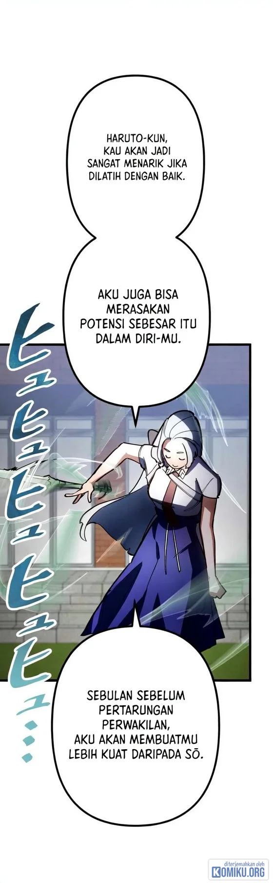 Sword God High School: The Talentless Underachiever Becomes the Strongest Chapter 20 - halaman 109