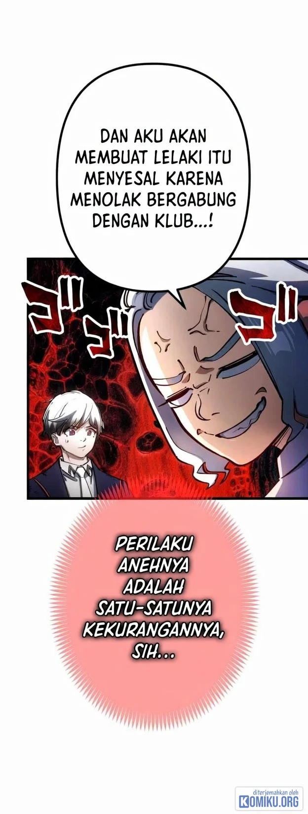 Sword God High School: The Talentless Underachiever Becomes the Strongest Chapter 20 - halaman 110