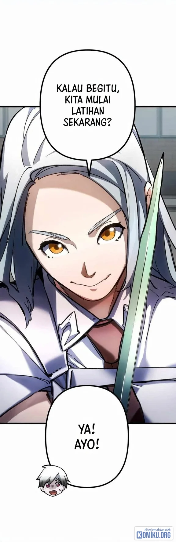 Sword God High School: The Talentless Underachiever Becomes the Strongest Chapter 20 - halaman 111