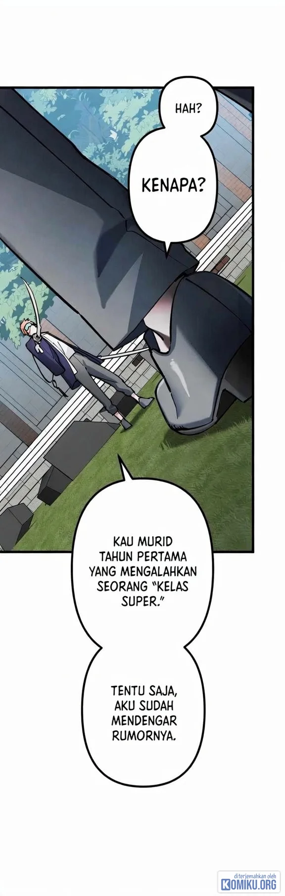 Sword God High School: The Talentless Underachiever Becomes the Strongest Chapter 20 - halaman 16