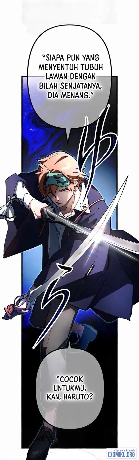 Sword God High School: The Talentless Underachiever Becomes the Strongest Chapter 20 - halaman 20