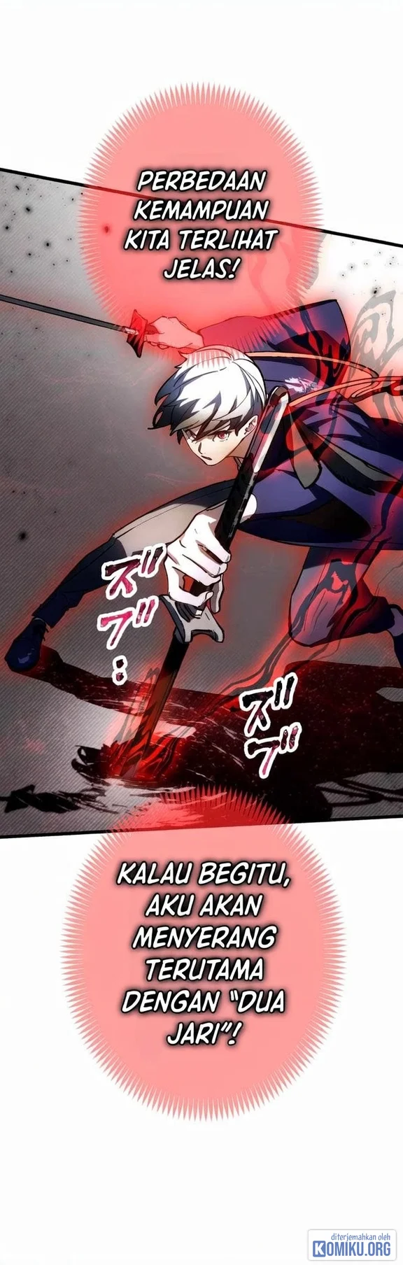 Sword God High School: The Talentless Underachiever Becomes the Strongest Chapter 20 - halaman 27
