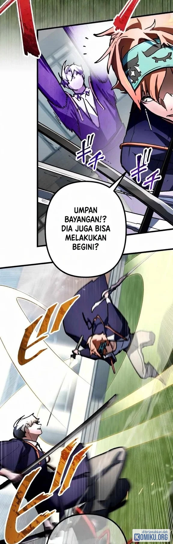 Sword God High School: The Talentless Underachiever Becomes the Strongest Chapter 20 - halaman 44