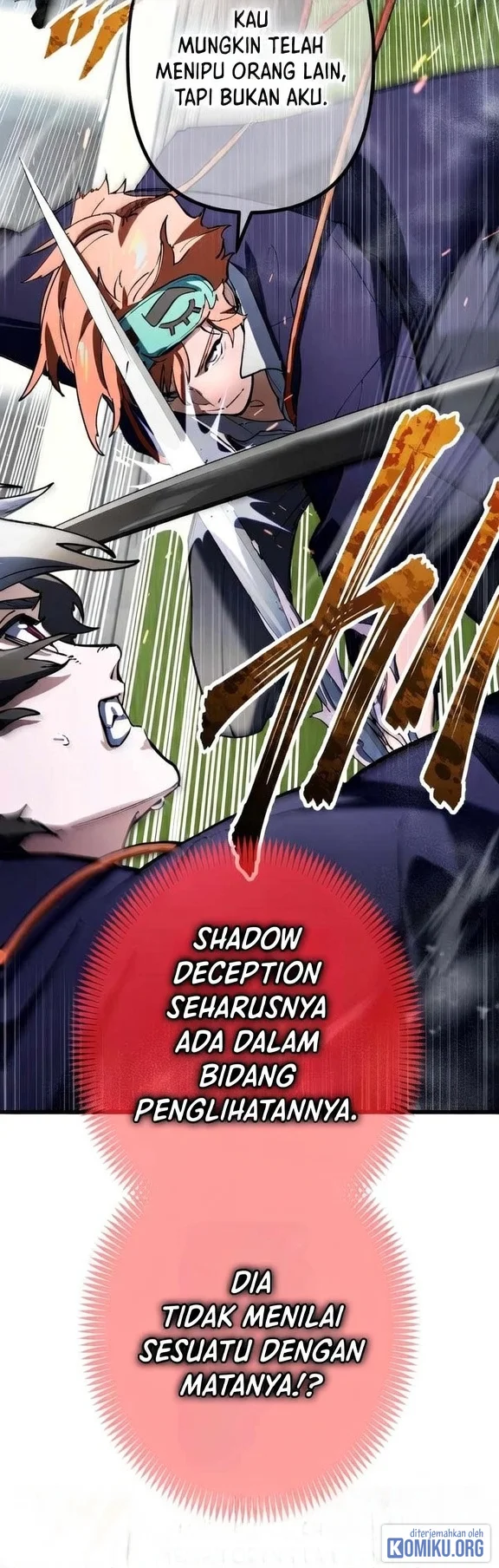 Sword God High School: The Talentless Underachiever Becomes the Strongest Chapter 20 - halaman 45