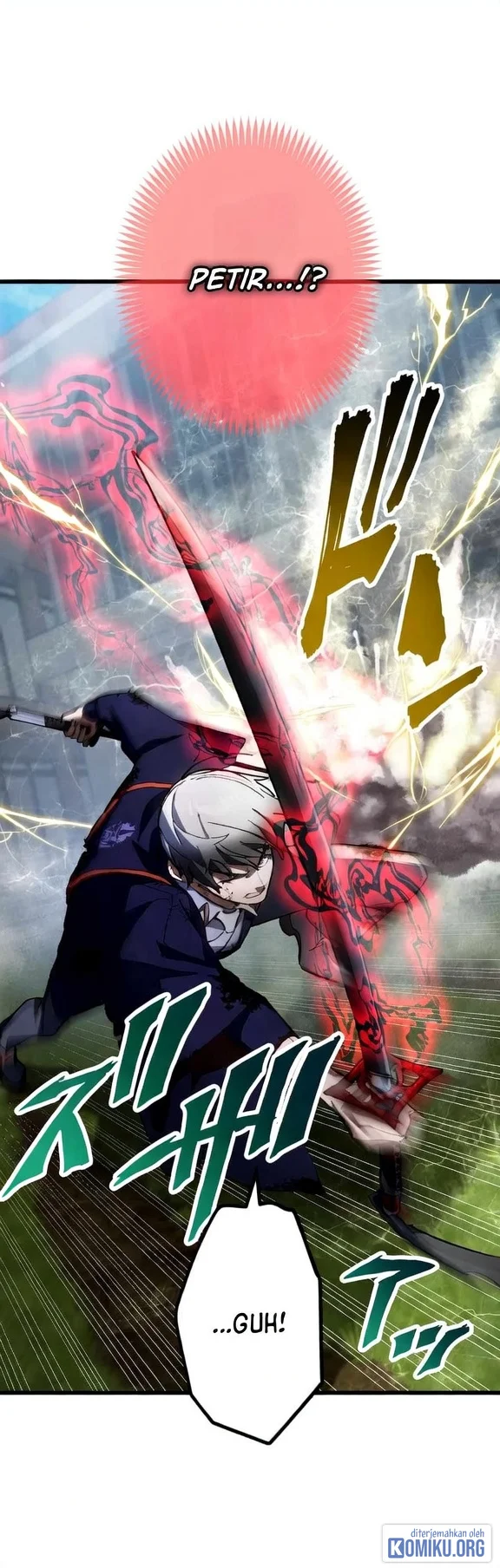 Sword God High School: The Talentless Underachiever Becomes the Strongest Chapter 20 - halaman 50