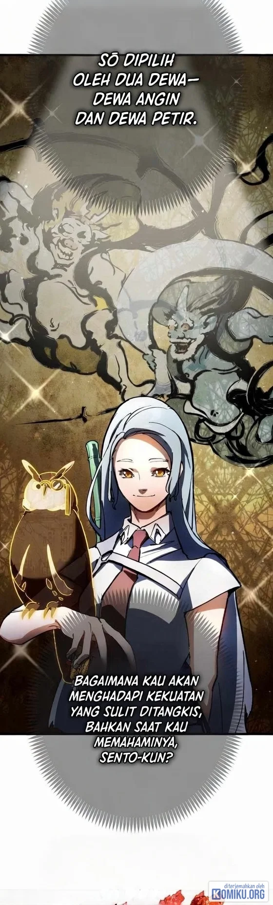 Sword God High School: The Talentless Underachiever Becomes the Strongest Chapter 20 - halaman 56