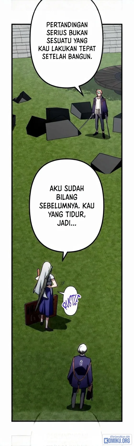 Sword God High School: The Talentless Underachiever Becomes the Strongest Chapter 20 - halaman 6
