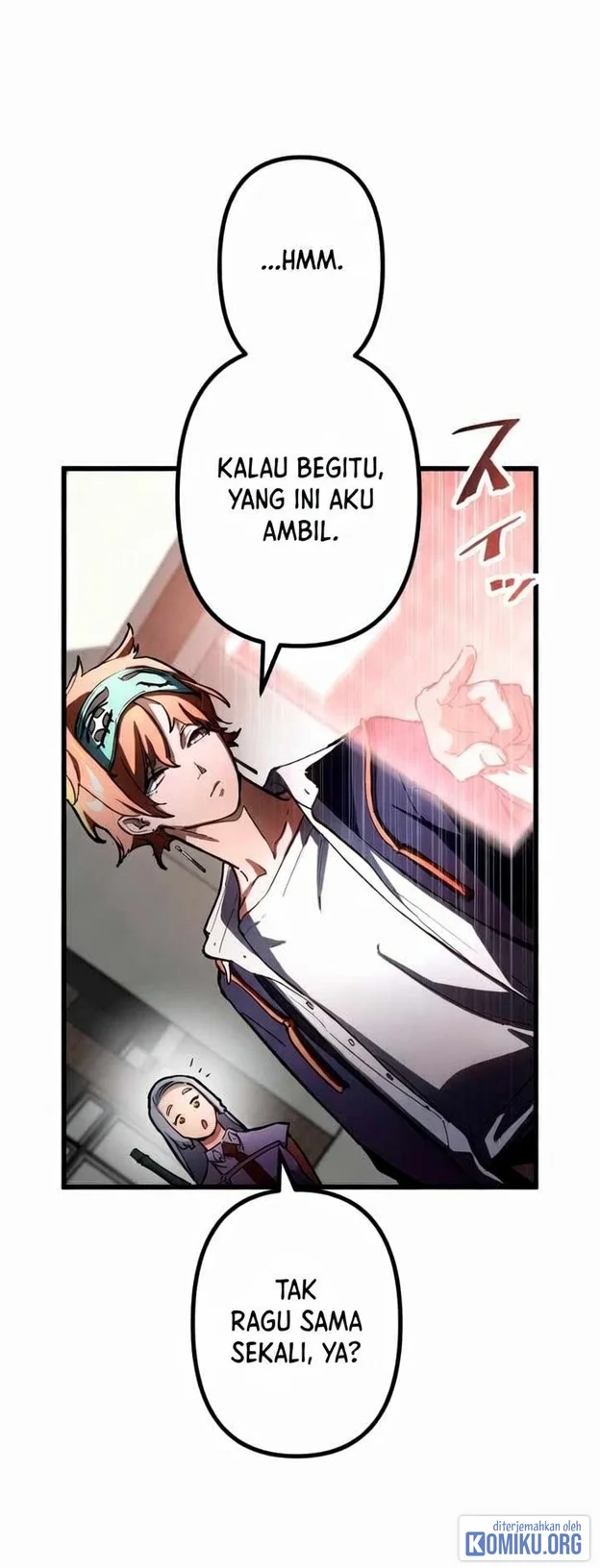 Sword God High School: The Talentless Underachiever Becomes the Strongest Chapter 20 - halaman 80