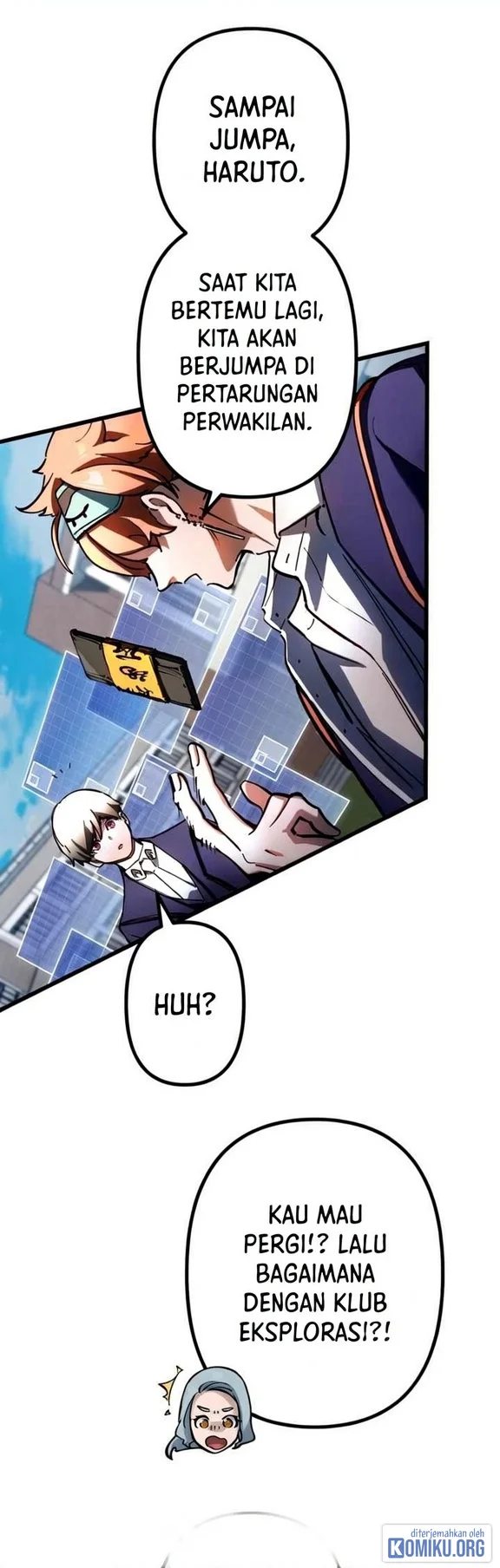 Sword God High School: The Talentless Underachiever Becomes the Strongest Chapter 20 - halaman 82