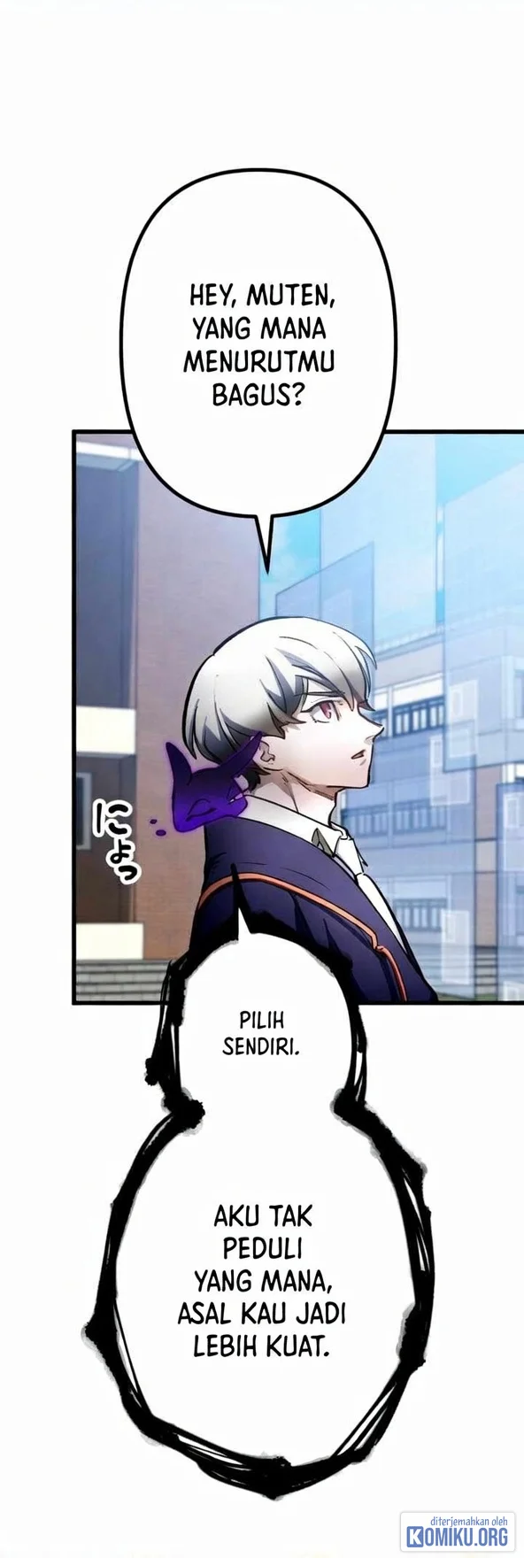 Sword God High School: The Talentless Underachiever Becomes the Strongest Chapter 20 - halaman 85