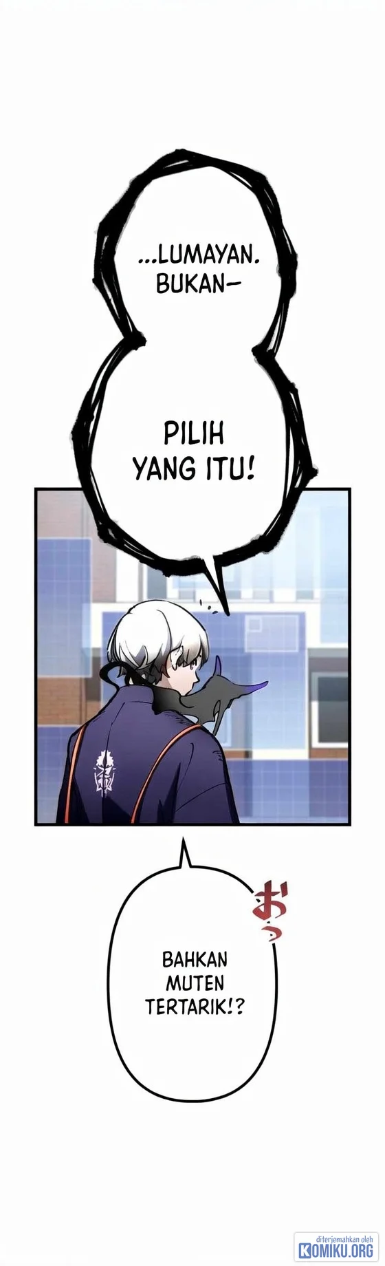 Sword God High School: The Talentless Underachiever Becomes the Strongest Chapter 20 - halaman 95