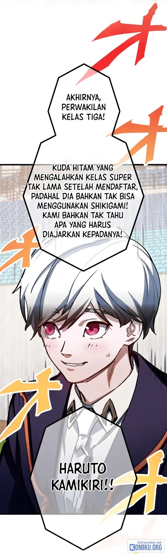 Sword God High School: The Talentless Underachiever Becomes the Strongest Chapter 21 - halaman 10