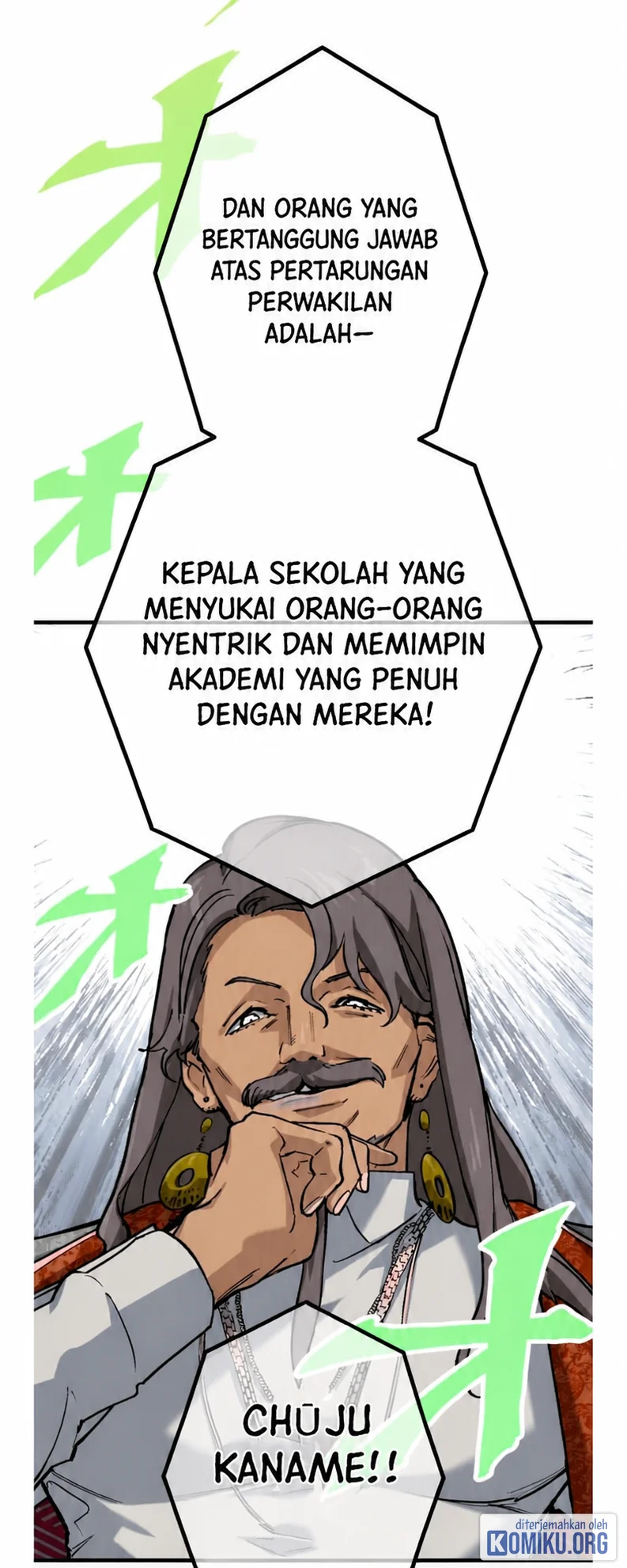 Sword God High School: The Talentless Underachiever Becomes the Strongest Chapter 21 - halaman 12