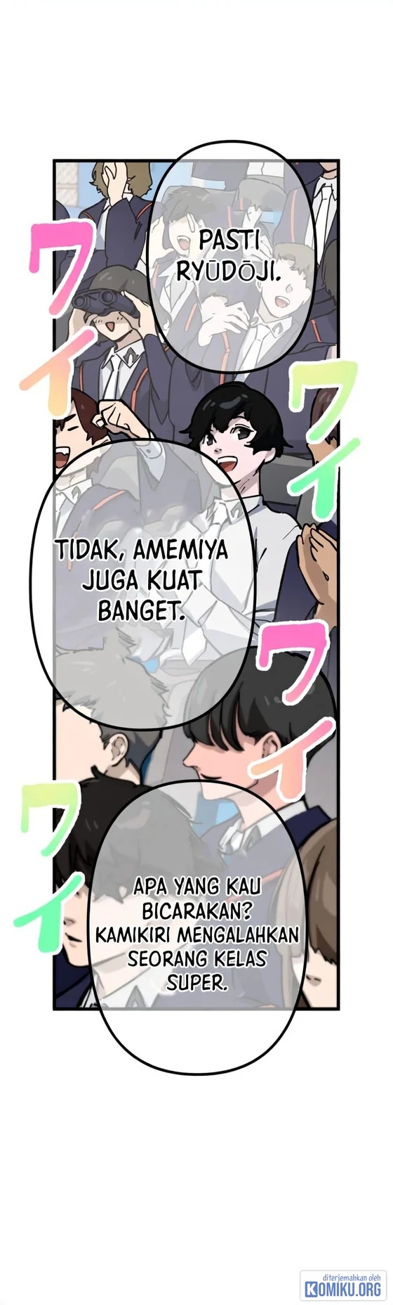 Sword God High School: The Talentless Underachiever Becomes the Strongest Chapter 21 - halaman 13
