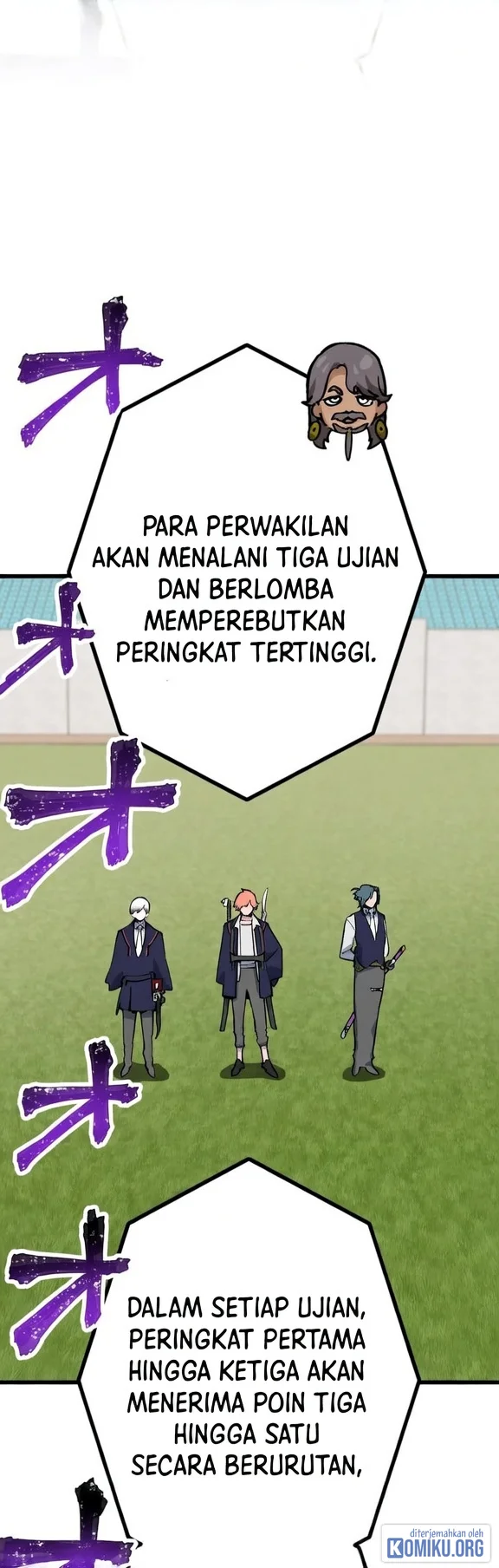 Sword God High School: The Talentless Underachiever Becomes the Strongest Chapter 21 - halaman 15
