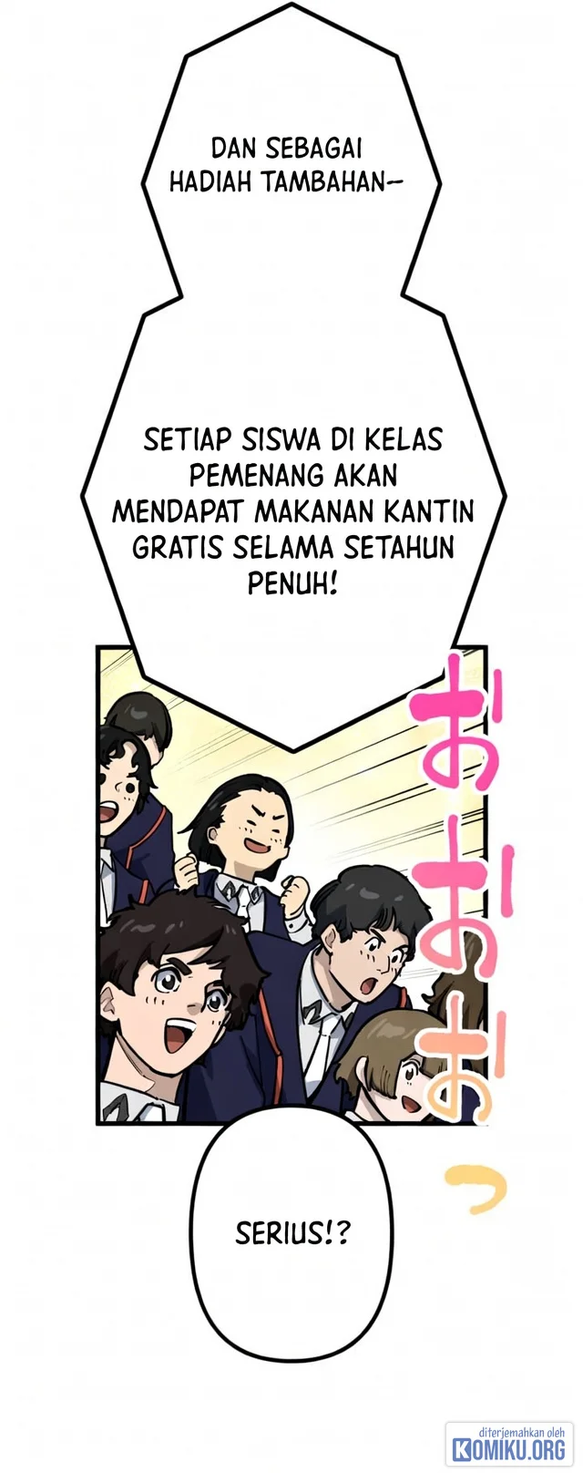 Sword God High School: The Talentless Underachiever Becomes the Strongest Chapter 21 - halaman 21