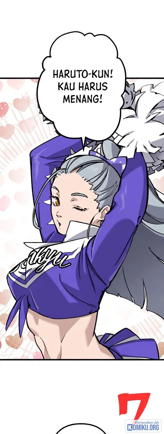 Sword God High School: The Talentless Underachiever Becomes the Strongest Chapter 21 - halaman 24
