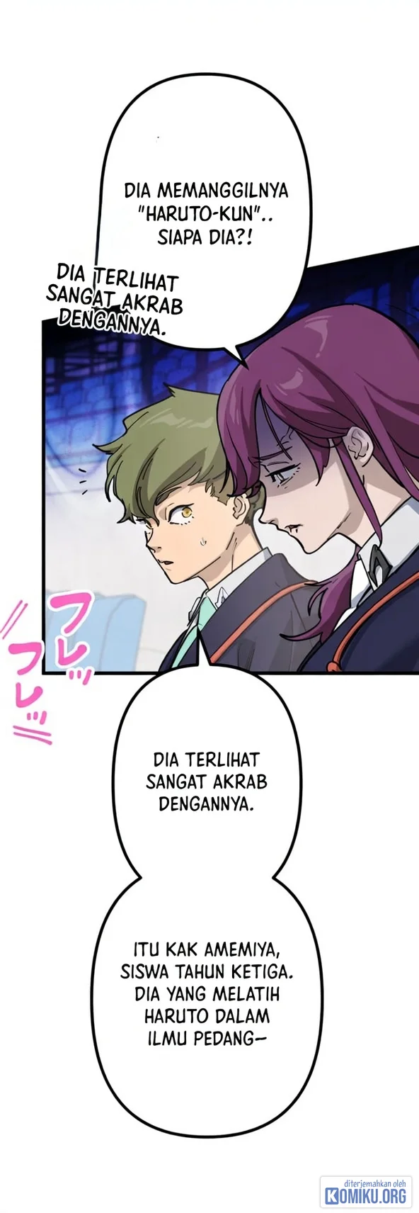 Sword God High School: The Talentless Underachiever Becomes the Strongest Chapter 21 - halaman 26