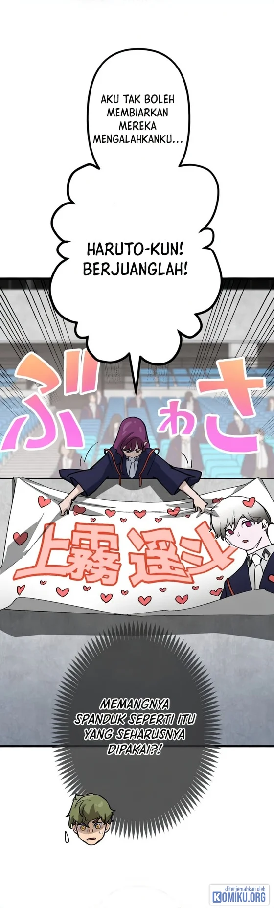 Sword God High School: The Talentless Underachiever Becomes the Strongest Chapter 21 - halaman 27