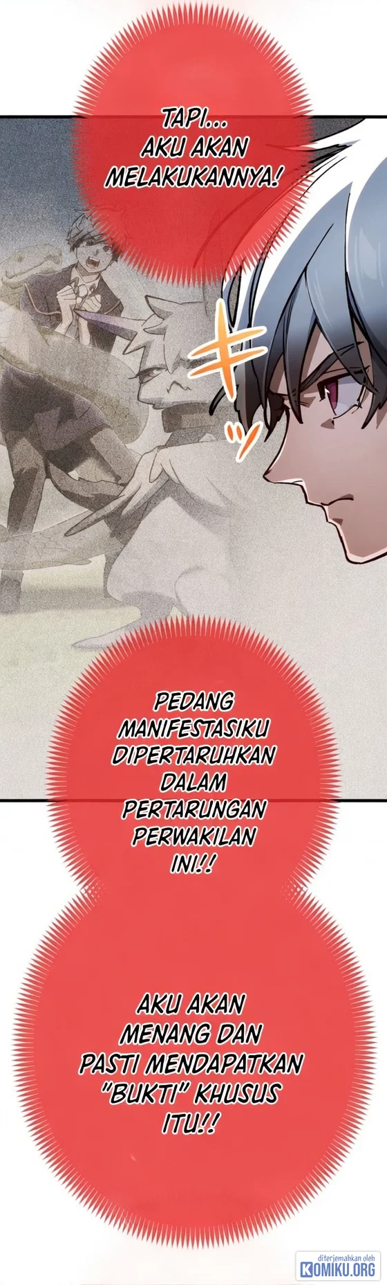 Sword God High School: The Talentless Underachiever Becomes the Strongest Chapter 21 - halaman 44
