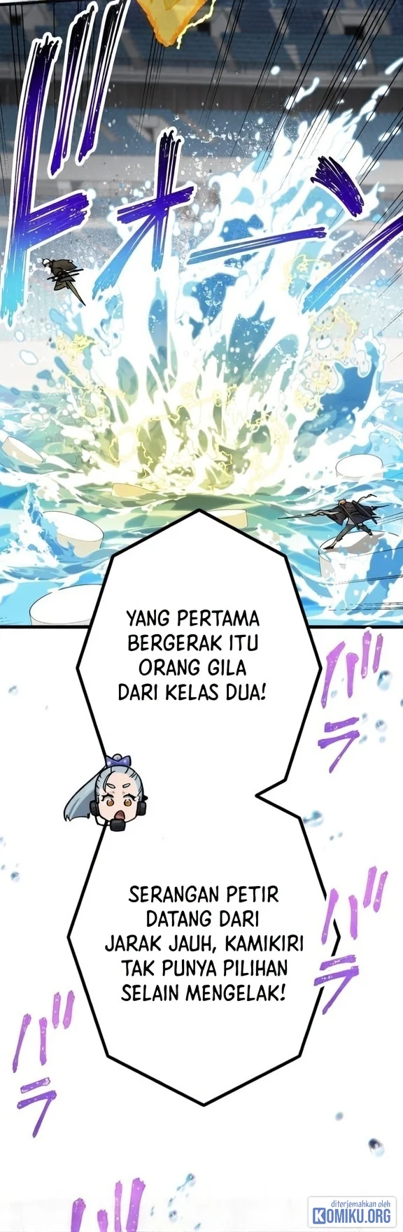 Sword God High School: The Talentless Underachiever Becomes the Strongest Chapter 21 - halaman 49