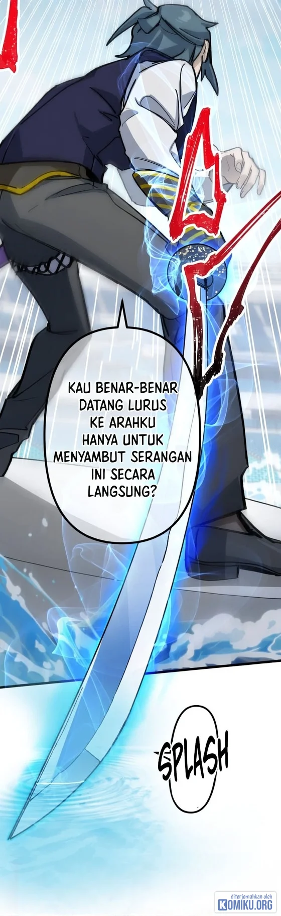 Sword God High School: The Talentless Underachiever Becomes the Strongest Chapter 21 - halaman 53