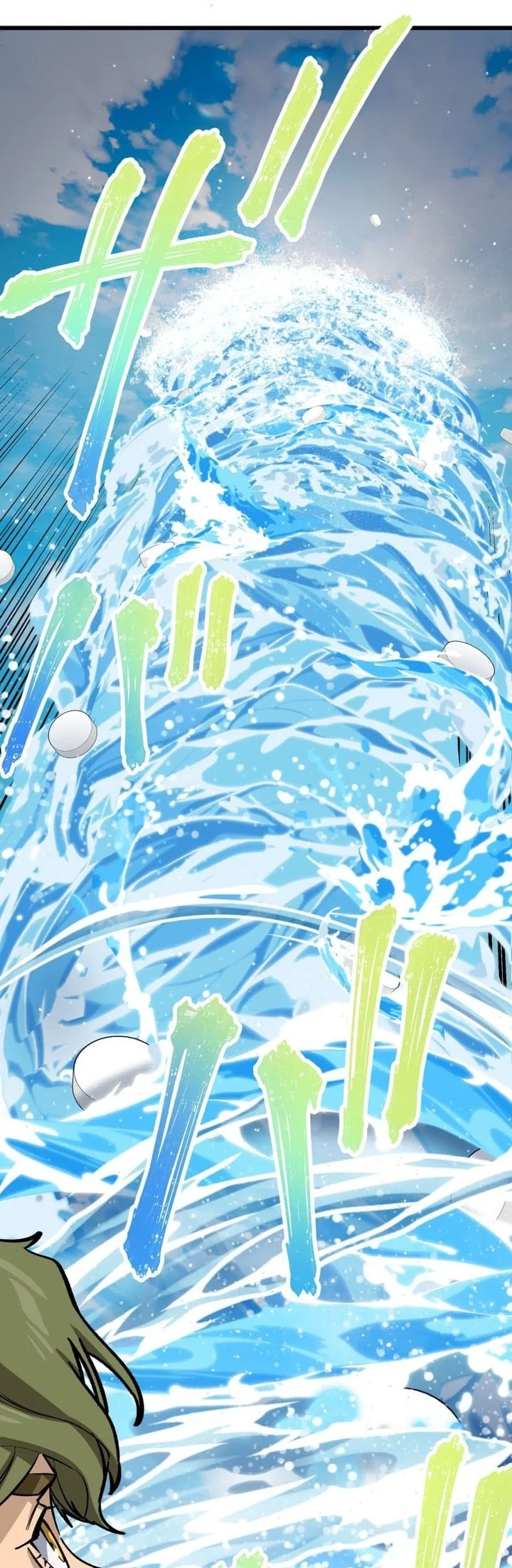 Sword God High School: The Talentless Underachiever Becomes the Strongest Chapter 21 - halaman 55